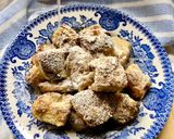 A picture of step 4 of Spiced Panettone Bites.