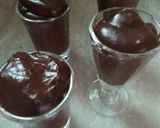 A picture of step 6 of Chocolate pudding 😋😋😋.
