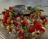 Foto langkah ke 5 dari resep Sambal Matah Asli Resep Bali.
