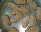 फलाहारी आलू कटलेट (falahari aloo cutlet recipe in Hindi) रेसिपी चरण 4 फोटो