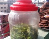 A picture of step 2 of Chicken haam chhoy soup.