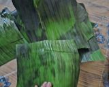 Gambar langkah 1 resipi Kuih Nagasari.