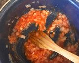 Foto del paso 2 de la receta Garbanzos con espinacas
