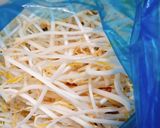 Hình bước làm 1 của món Canh chua nấm linh chi (món chay)