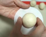 Foto langkah ke 4 dari resep Resep Bakpau kacang lembut.