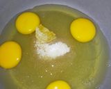 Foto langkah ke 2 dari resep Bolketem Lumer (Bolu Ketan Hitam / Item).