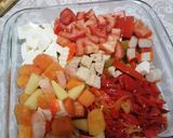 Foto del paso 1 de la receta: Ensalada de berenjenas de almagro