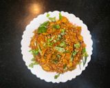 A picture of step 8 of 🍆🥔🌶️ Chatpata Aloo Baingan Bharta.