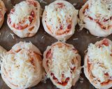 Pizzás tekercs recept fázis 3 fotója