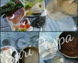 Foto langkah ke 1 dari resep Puding coklat kelapa kw.