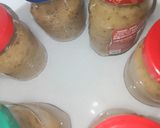 Dżem z cukinii z galaretką agrestową krok przepisu 3 zdjęcie