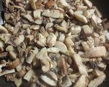 Foto del paso 2 de la receta: Lasaña de setas y espinacas