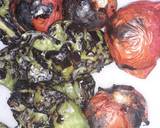 Grilled green pepper recipe step 2 photo