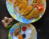A picture of step 1 of Spicy Hilsa Curry.