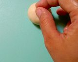 Foto langkah ke 9 dari resep Donat/Bomboloni Tanpa Telur.