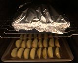 Hasselback káposzta recept fázis 9 fotója