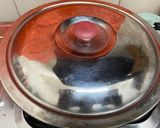 A picture of step 4 of Appam.