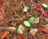 Foto langkah ke 4 dari resep Oseng so’oun pete pedas.