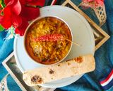 A picture of step 2 of MORINGA Masoor Dal / Drumstick leaves Dal.