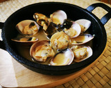 Foto del paso 5 de la receta: Almejas con salsa miso
