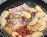 A picture of step 10 of Apple pork ribs soup.