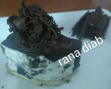 صورة لخطوة 1 من وصفة شكولا محشيه اوريو وكريمه