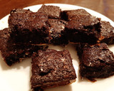 Foto del paso 3 de la receta: Brownie vegano fit
