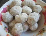 Foto langkah ke 8 dari resep Mochi unti kelapa & kacang gula merah 😁😁😁.
