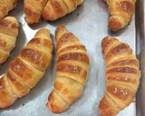 Hình bước làm 3 của món Bánh croissant bơ