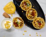 A picture of step 6 of Pumpkin carrot katori chaat.