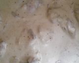Mustáros-tejszínes csirkeszeletek recept fázis 5 fotója