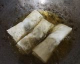 Foto langkah ke 3 dari resep Lumpia ubi yakon kurma.