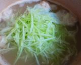Hình bước làm 1 của món Canh bí nấu chả tôm thịt