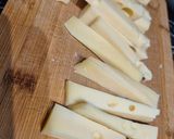 Une image de l'étape 1 de Brochettes de boeuf au fromage.