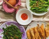 Hình bước làm 4 của món Đậu đũa xào tỏi 🧄 (chay)