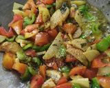 A picture of step 3 of Yellow (Poha).