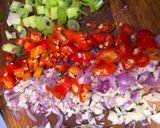 Foto langkah ke 2 dari resep Ayam Cabe Garam 🍗🌶️.