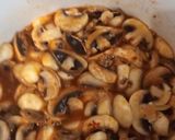 Szaftos 🍄‍🟫🥗Gombás 🍄‍🟫🍄🧄🧅 csirkemelles🧅🌶️🍄 rizottó 🍄🌶️🫑🍄‍🟫 recept fázis 10 fotója