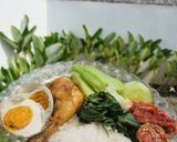 Foto langkah ke 4 dari resep Nasi tempong.