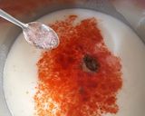 A picture of step 7 of Besan boondi raita.