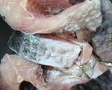 A picture of step 1 of Simple fish ka salan.