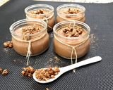 Foto del paso 3 de la receta Natillas 🥣 de chocolate 🍫 y crema de cacahuete 🥜