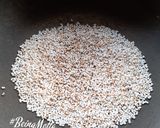 A picture of step 1 of Amaranth Seeds Kheer.