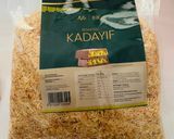 A picture of step 1 of Dubai Kataifi Cheesecake.