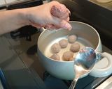 Foto langkah ke 3 dari resep Baso sapi sederhana.