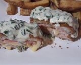 Foto del paso 5 de la receta: Filet de merluza relleno (al disco)