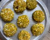 Sabudana- Palak tikki recipe step 5 photo