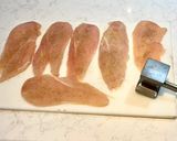A picture of step 1 of Perfect Chicken Cutlets.