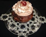 Feketeerdő muffin recept fázis 6 fotója