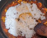 Foto langkah ke 3 dari resep Nasi Bolognese Panggang.
